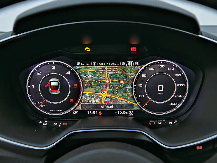 Einzeltest: Audi TT Coupé 2.0 TDI ultra Audi TT Coupé 2.0 TDI ultra 2015 Test Bilder technische Daten Connetivity