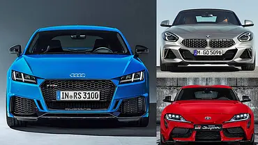 Audi TT RS Facelift/BMW Z4 M40i/Toyota Supra: Vergleich - Foto: AUTO ZEITUNG