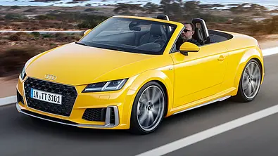 Audi TT Roadster Facelift - Foto: Audi