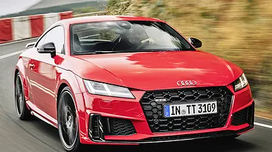 Audi TTS Facelift (2018) - Foto: Audi
