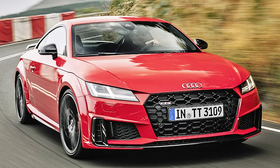 Audi TTS Facelift (2018) Audi TTS Facelift (2018)