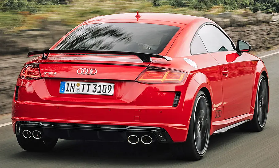 Audi TTS Facelift (2018) Audi TTS Facelift (2018)