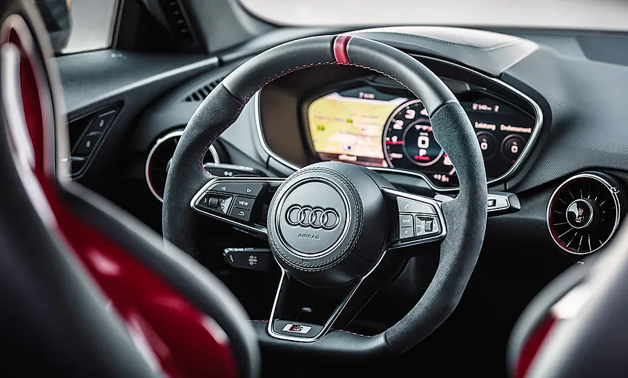 Audi TTS Facelift (2018) Audi TTS Facelift (2018)