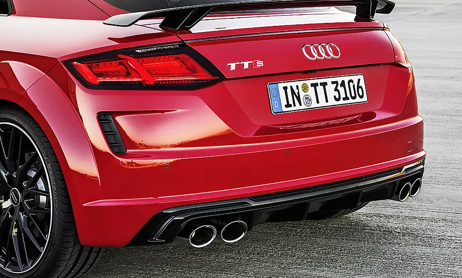 Audi TTS Facelift (2018) Audi TTS Facelift (2018)