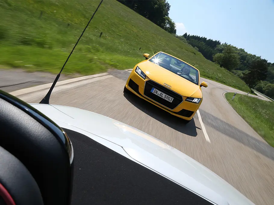 Audi TT Roadster/Mazda MX-5: Vergleich Audi TT Roadster/Mazda MX-5: Vergleich