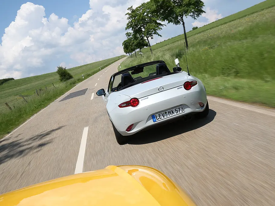 Audi TT Roadster/Mazda MX-5: Vergleich Audi TT Roadster/Mazda MX-5: Vergleich