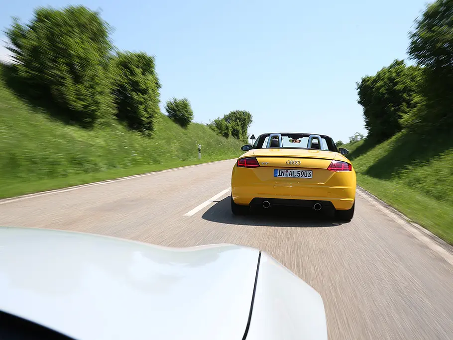 Audi TT Roadster/Mazda MX-5: Vergleich Audi TT Roadster/Mazda MX-5: Vergleich