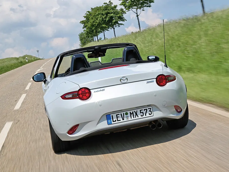 Audi TT Roadster/Mazda MX-5: Vergleich Audi TT Roadster/Mazda MX-5: Vergleich