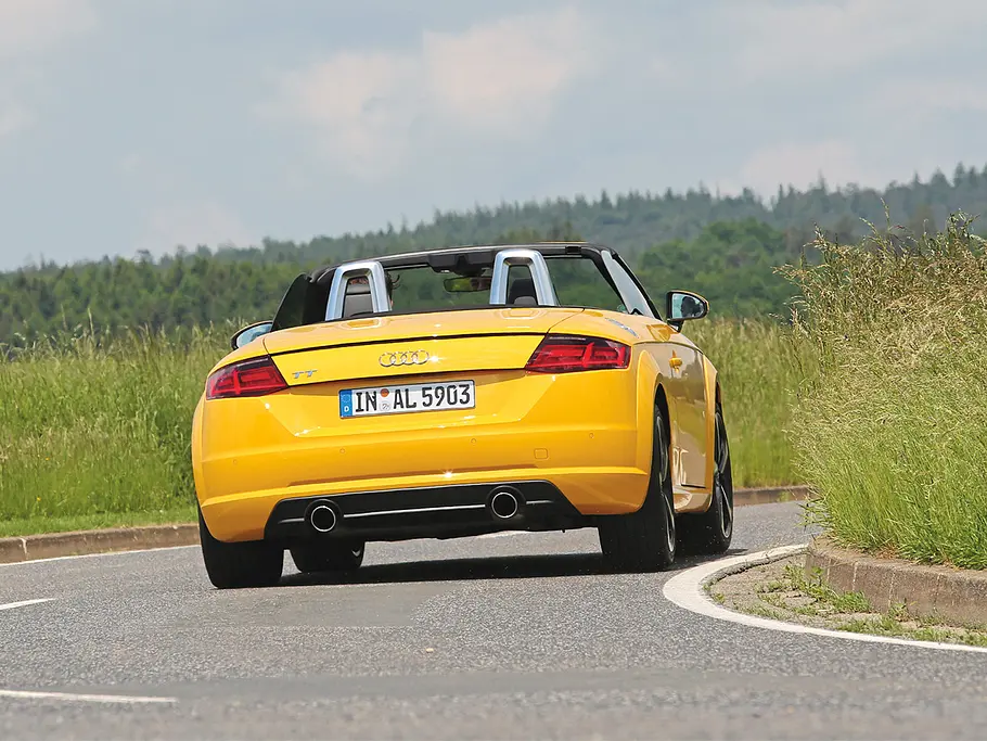 Audi TT Roadster/Mazda MX-5: Vergleich Audi TT Roadster/Mazda MX-5: Vergleich