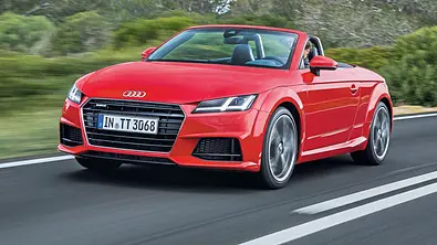 Audi TT Roadster 2.0 TFSI quattro S tronic Sportler Test