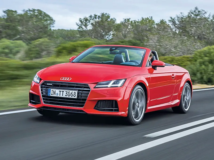 Audi TT Roadster 2.0 TFSI quattro S tronic Audi TT Roadster 2.0 TFSI quattro S tronic Sportler Test