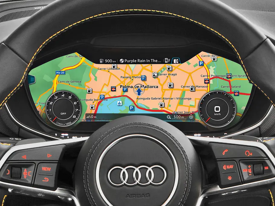 Audi TT Roadster 2.0 TFSI quattro S tronic Audi TT Roadster 2.0 TFSI quattro S tronic Sportler Test Armaturen Innenraum