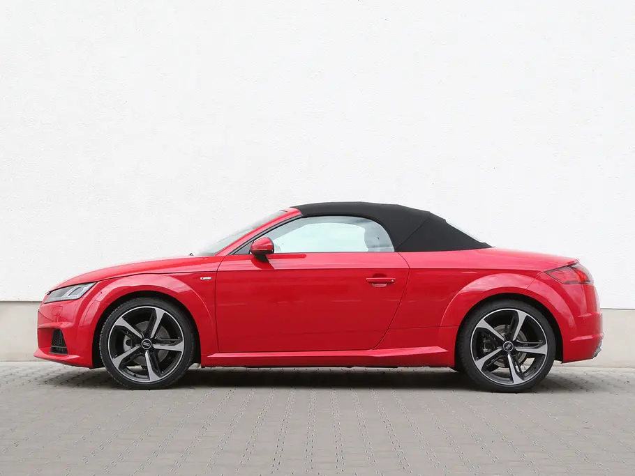 Audi TT Roadster 2.0 TFSI quattro S tronic Audi TT Roadster 2.0 TFSI quattro S tronic Sportler Test