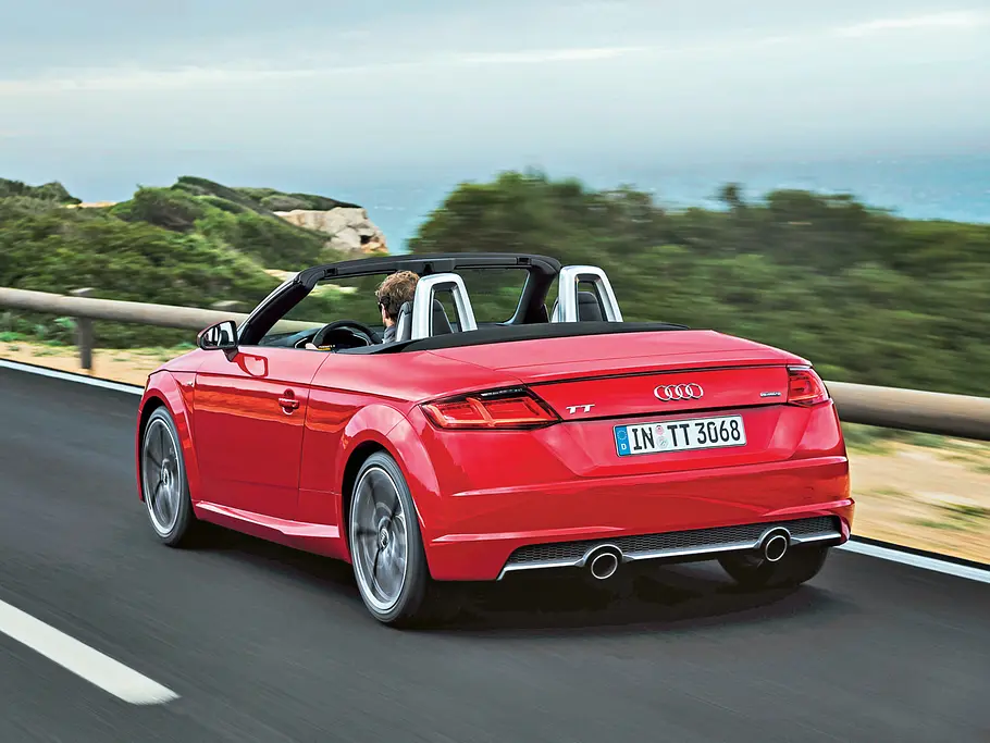 Audi TT Roadster 2.0 TFSI quattro S tronic Audi TT Roadster 2.0 TFSI quattro S tronic Sportler Test