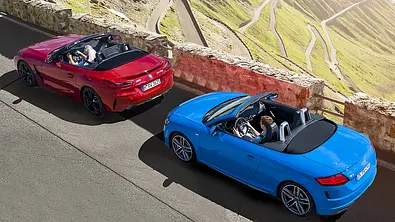 BMW Z4/Audi TT Roadster - Foto: Aleksander Perkovic