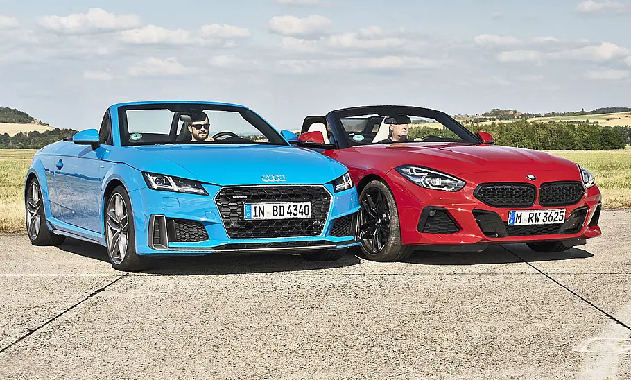 Audi TT Roadster/BMW Z4