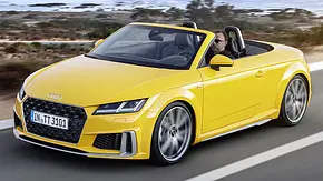 Audi TT Roadster Facelift (2018) - Foto: Audi Audi TT Roadster Facelift (2018) - Foto: Audi