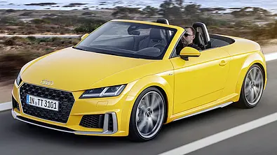 Audi TT Roadster Facelift (2018) - Foto: Audi