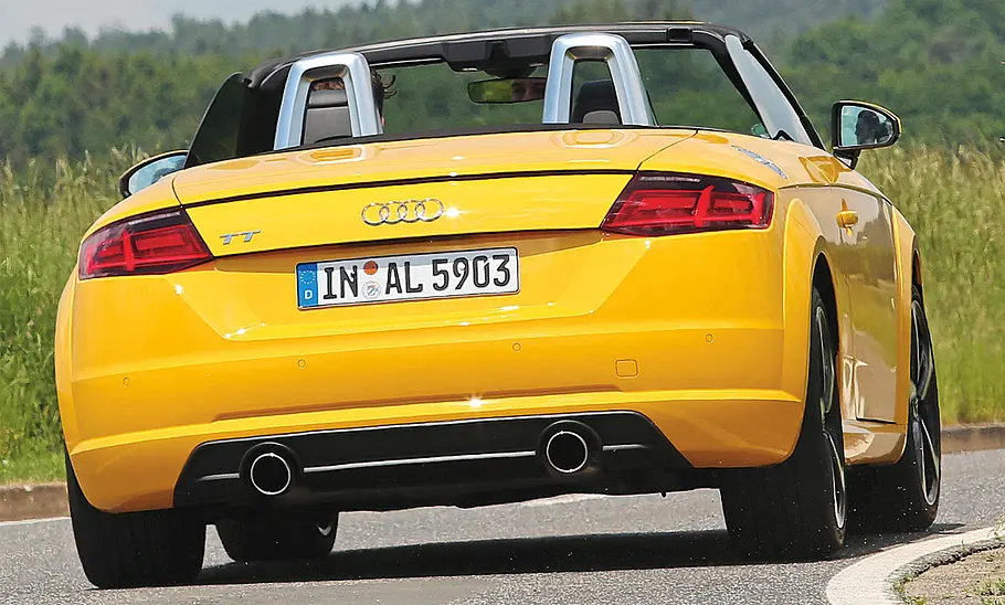 Audi TT Roadster