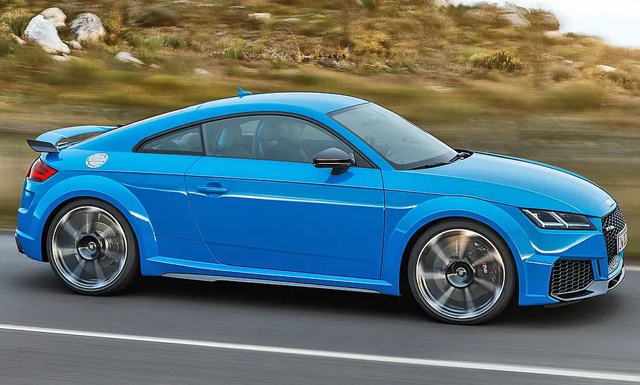Audi TT RS Facelift (2019)