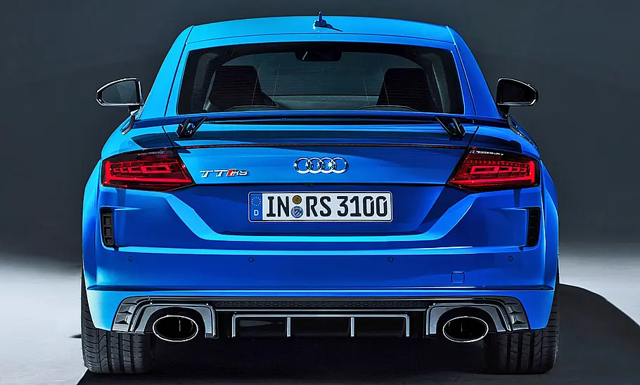 Audi TT RS Facelift (2019) Audi TT RS Facelift (2019)