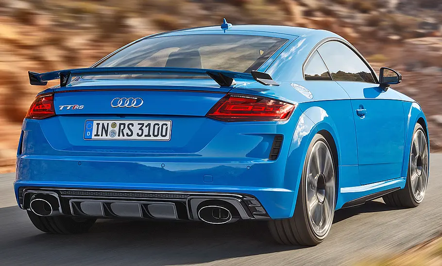 Audi TT RS Facelift (2019)
