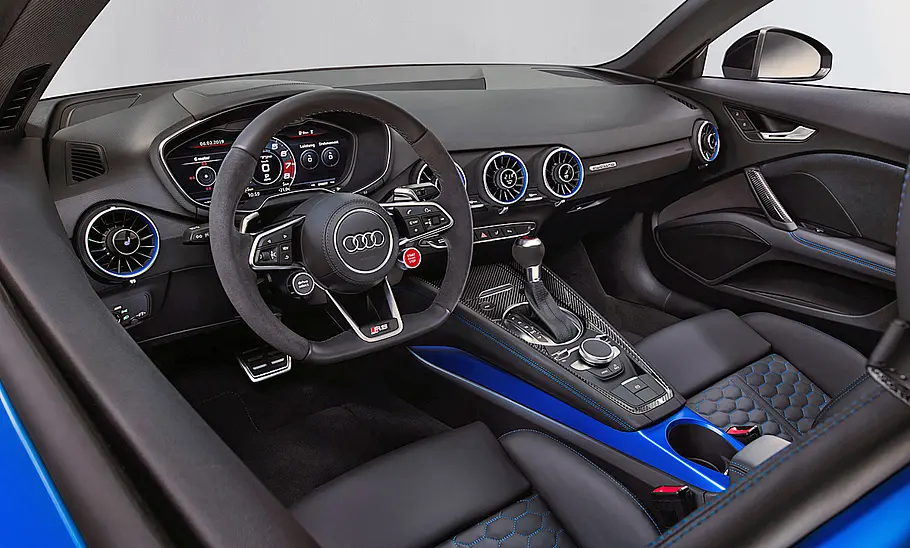 Audi TT RS Facelift (2019) Audi TT RS Facelift (2019)