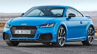 Audi TT RS Facelift (2019) - Foto: Audi