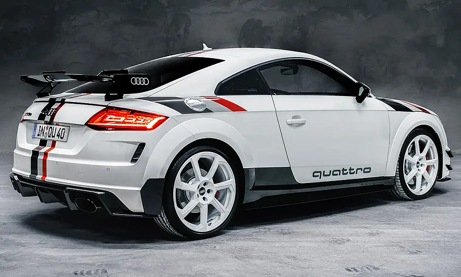Audi TT RS 40 Jahre quattro (2020)