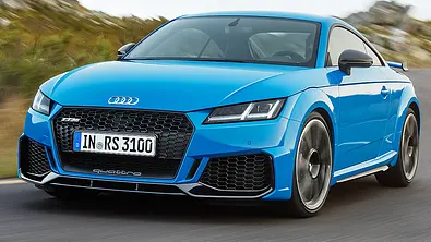 Audi TT RS Facelift - Foto: Audi