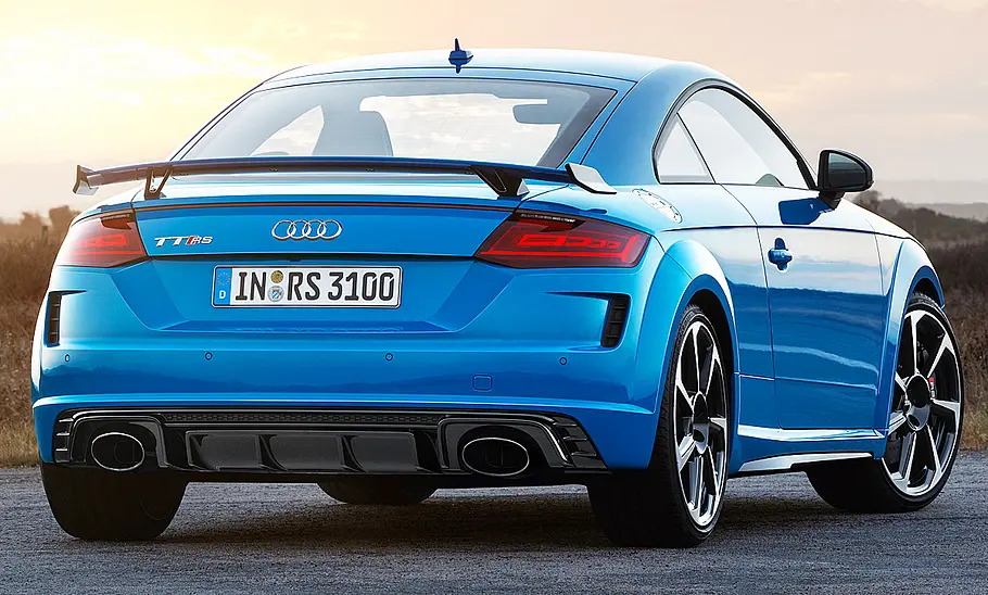 Audi TT RS Facelift