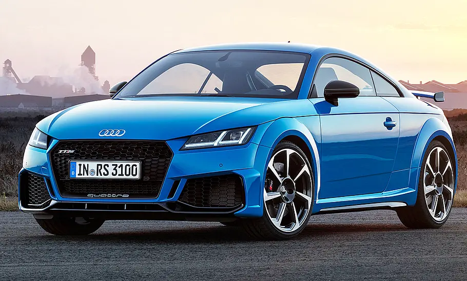 Audi TT RS Facelift