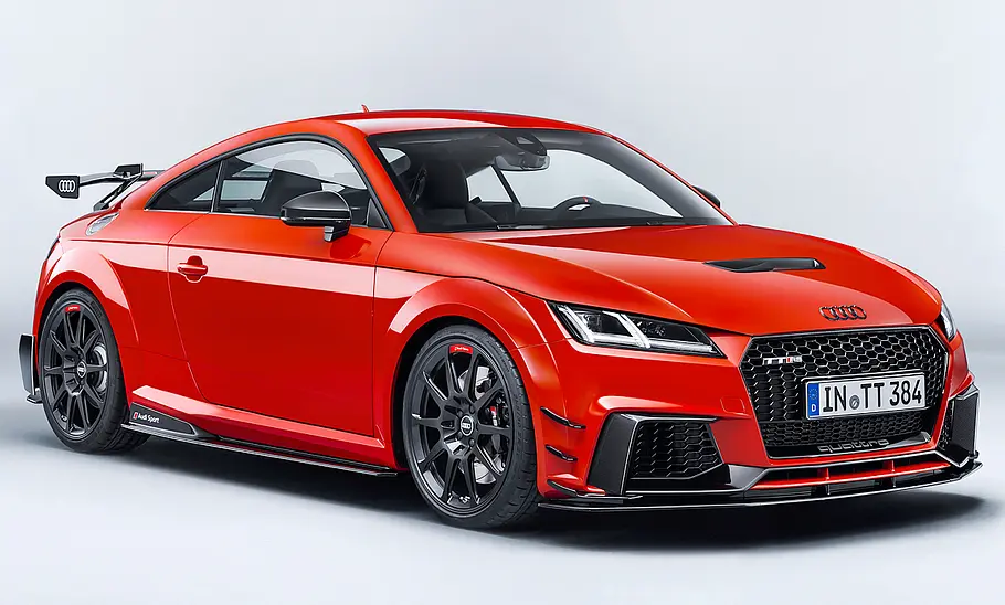 Audi TT RS mit Sport Performance Parts