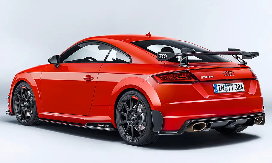 Audi TT RS mit Sport Performance Parts