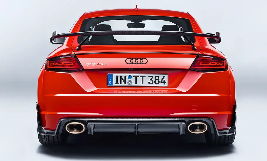 Audi TT RS mit Sport Performance Parts