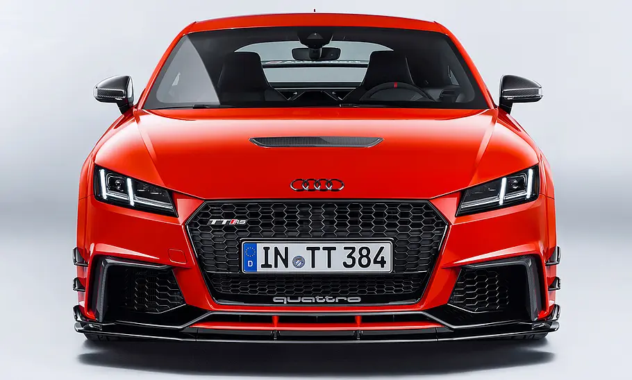 Audi TT RS mit Sport Performance Parts
