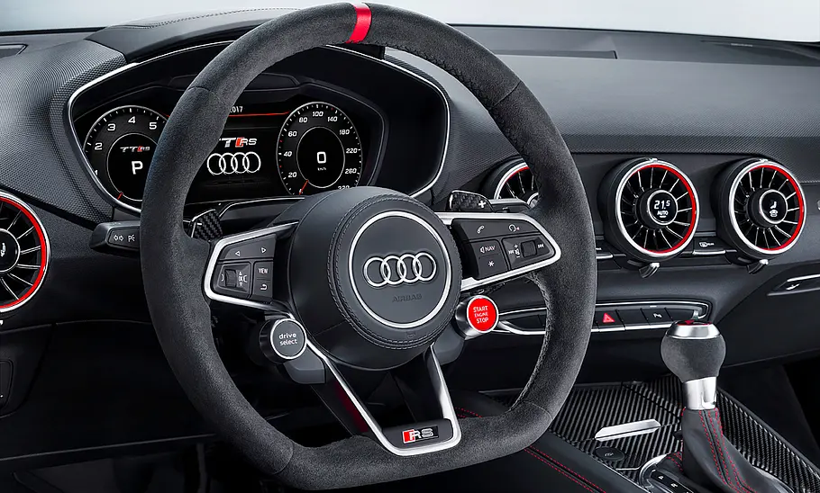 Audi TT RS mit Sport Performance Parts