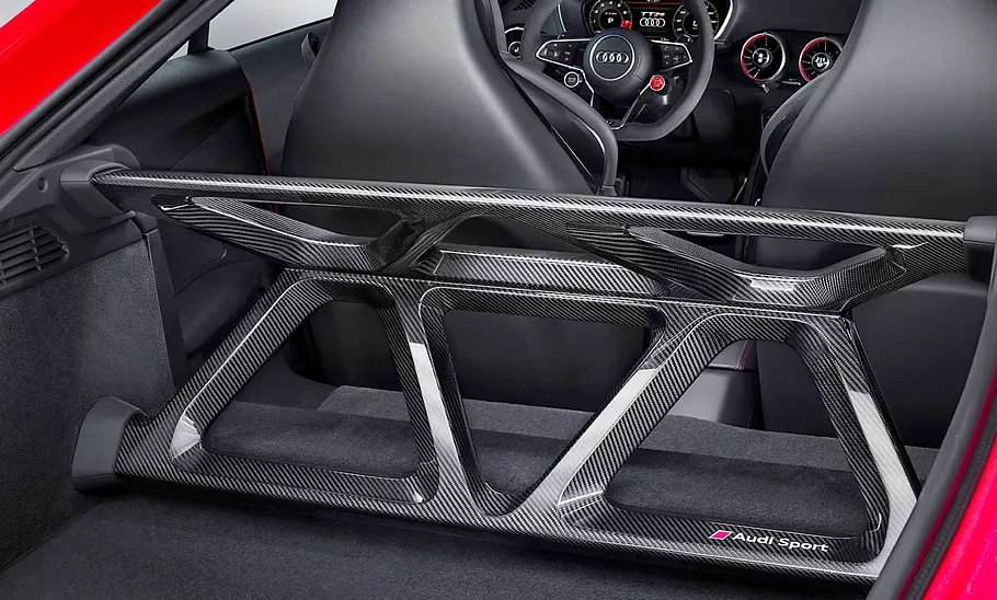 Audi TT RS mit Sport Performance Parts