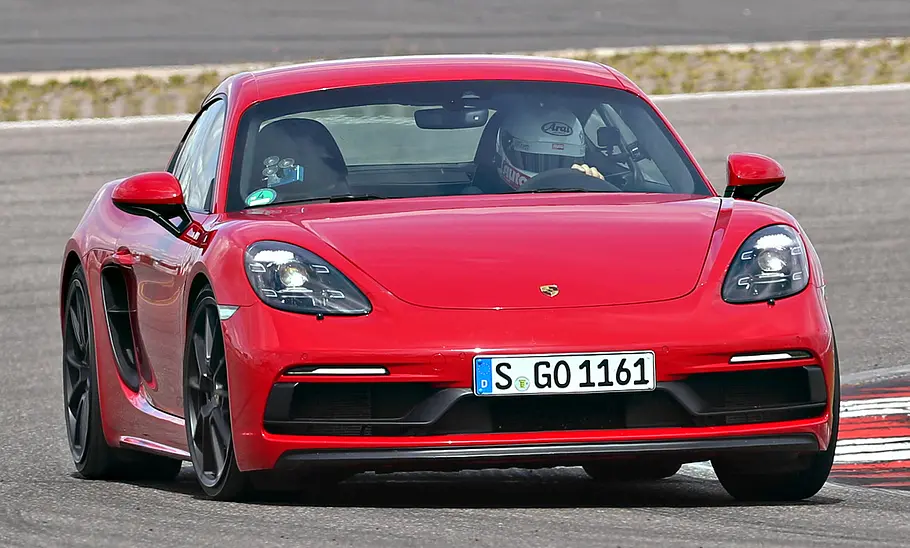 Porsche 718 Cayman GTS