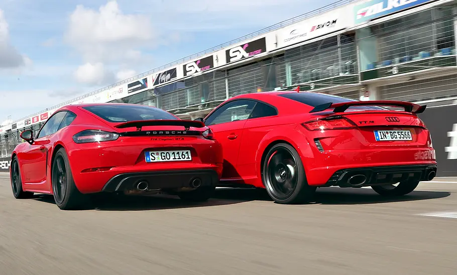 Audi TT RS/Porsche 718 Cayman GTS