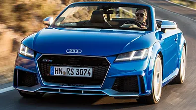 Audi TT RS Roadster - Foto: Audi
