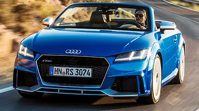 Audi TT RS Roadster