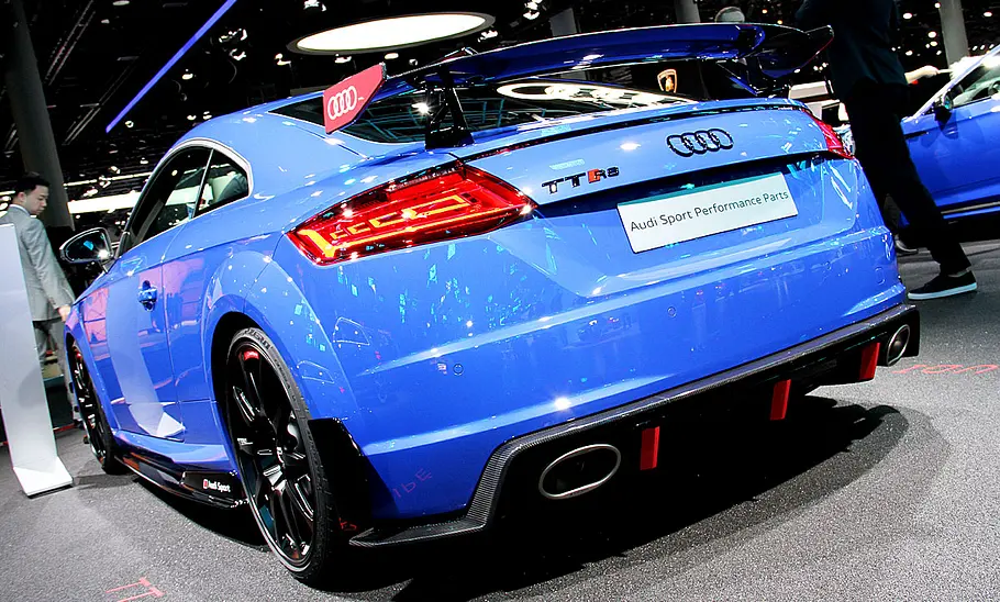 Audi TT RS mit Sport Performance Parts