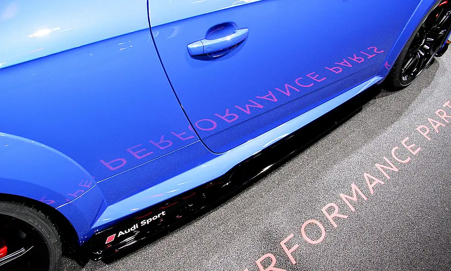 Audi TT RS mit Sport Performance Parts