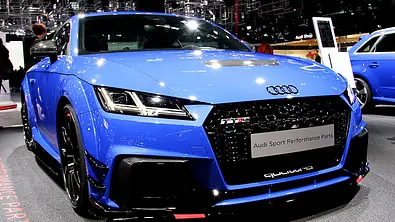 Audi TT RS mit Sport Performance Parts - Foto: AUTO ZEITUNG