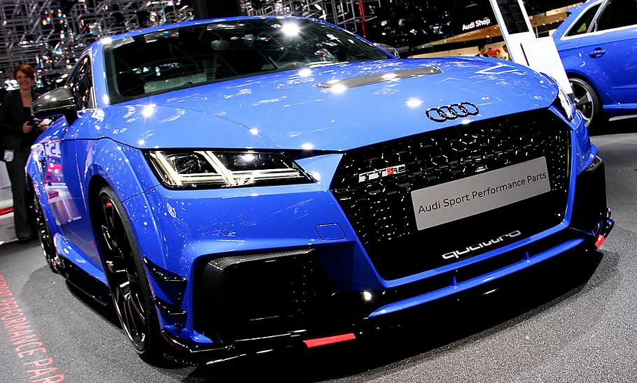Audi TT RS mit Sport Performance Parts