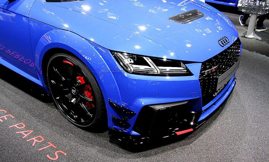 Audi TT RS mit Sport Performance Parts