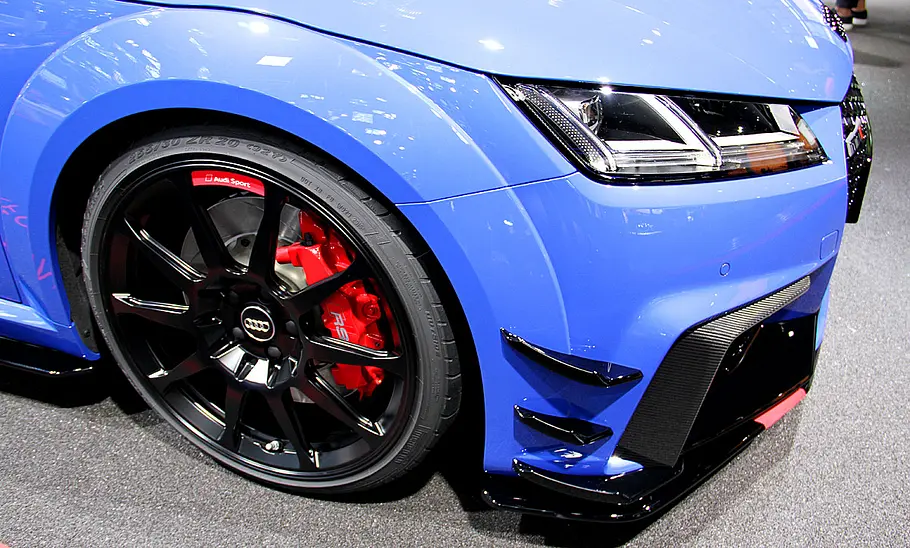 Audi TT RS mit Sport Performance Parts