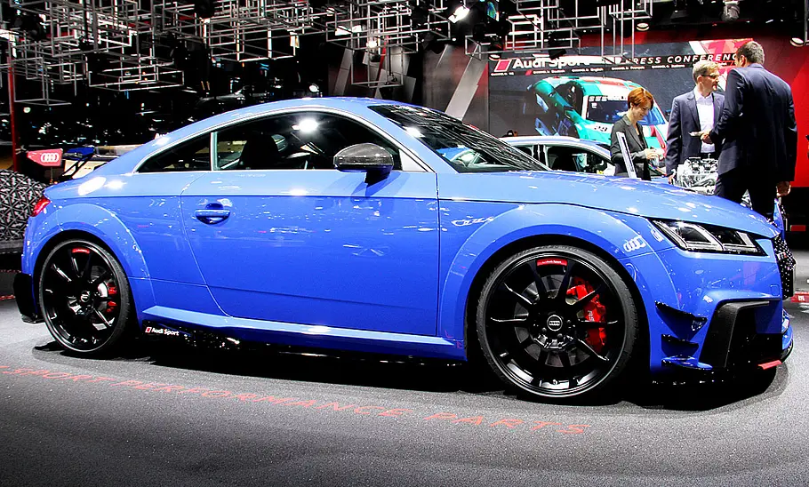 Audi TT RS mit Sport Performance Parts