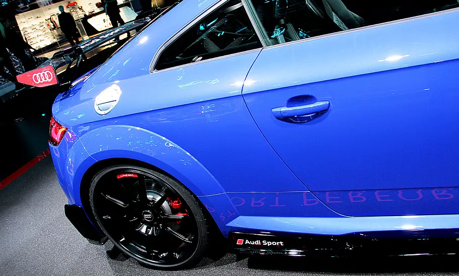 Audi TT RS mit Sport Performance Parts